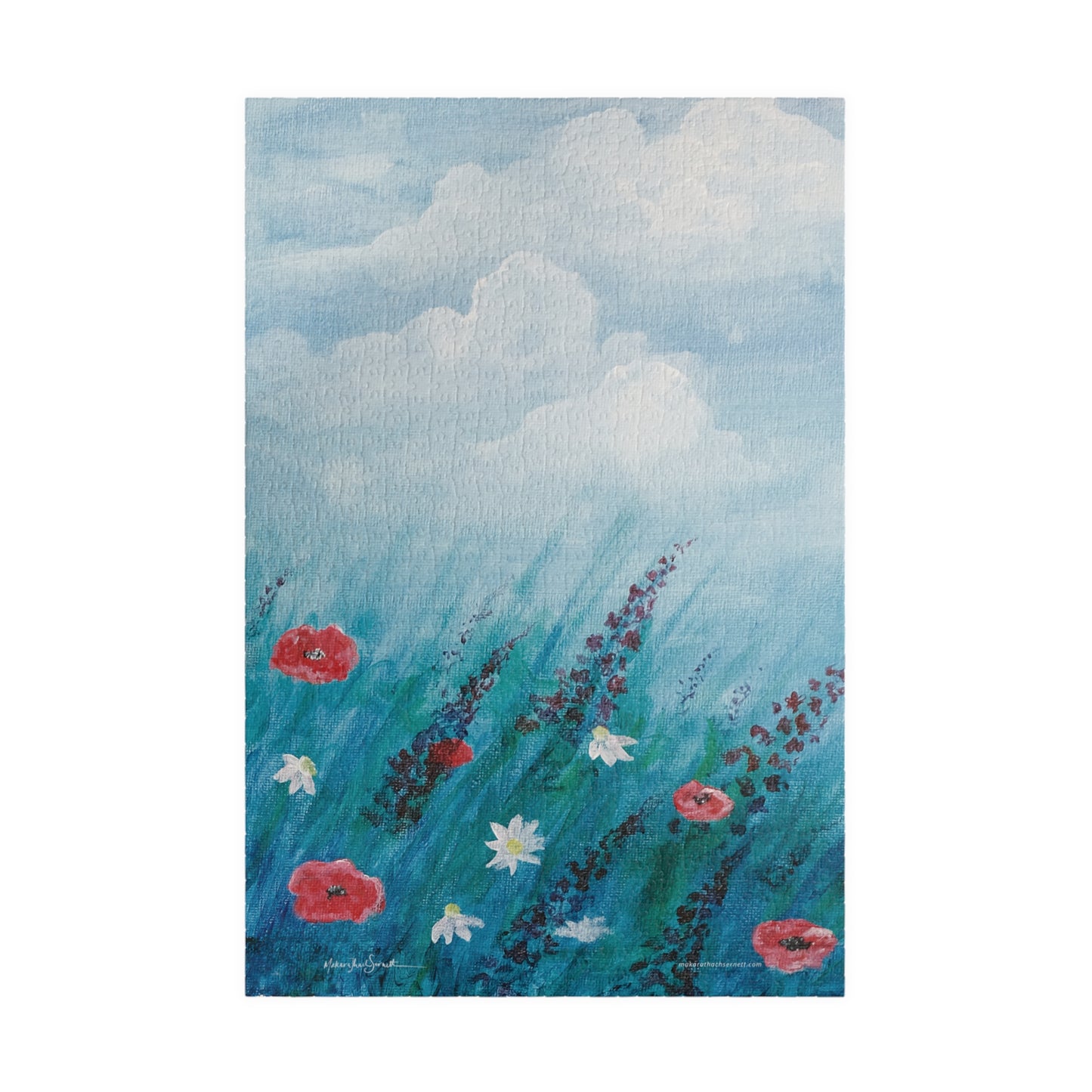 Field of Wildflowers Puzzle (500, 1014-piece)