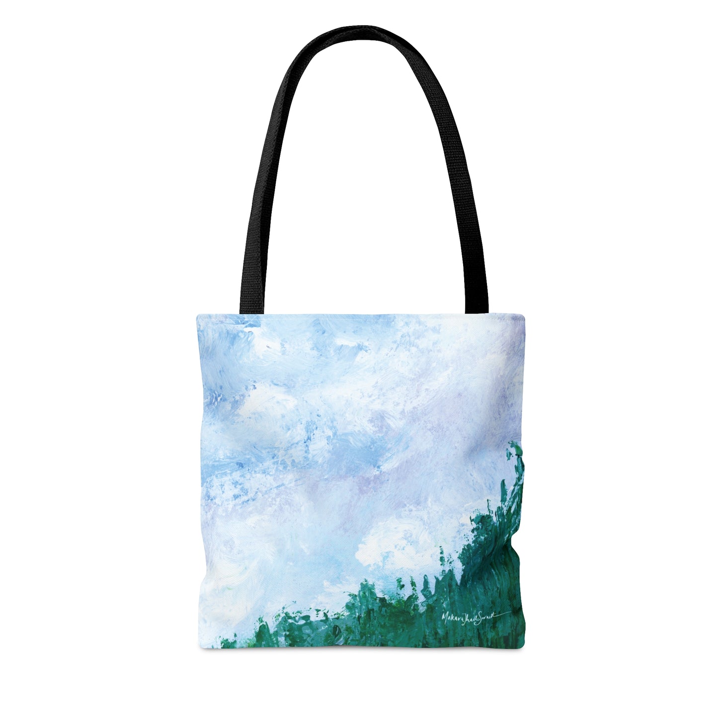 Around the Bend small tote bag