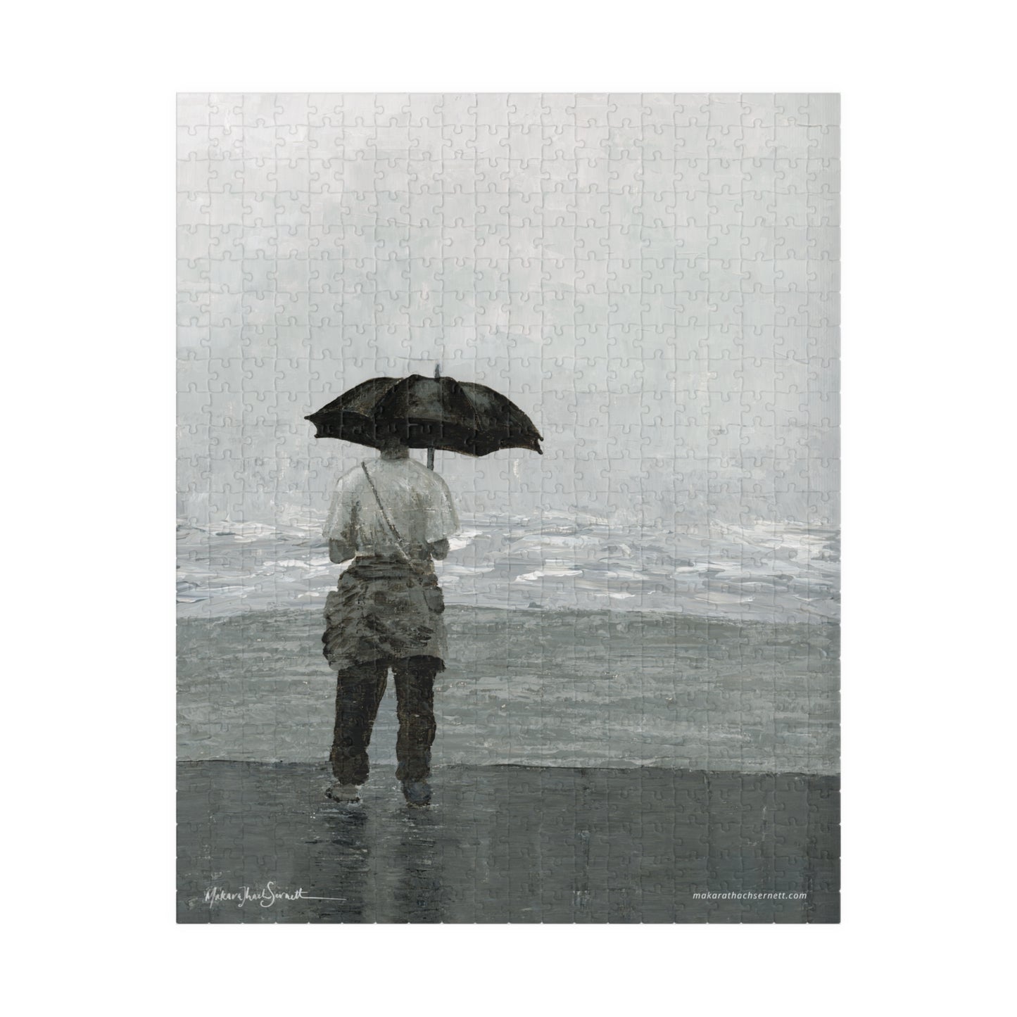 forever rain Puzzle (500, 1014-piece)