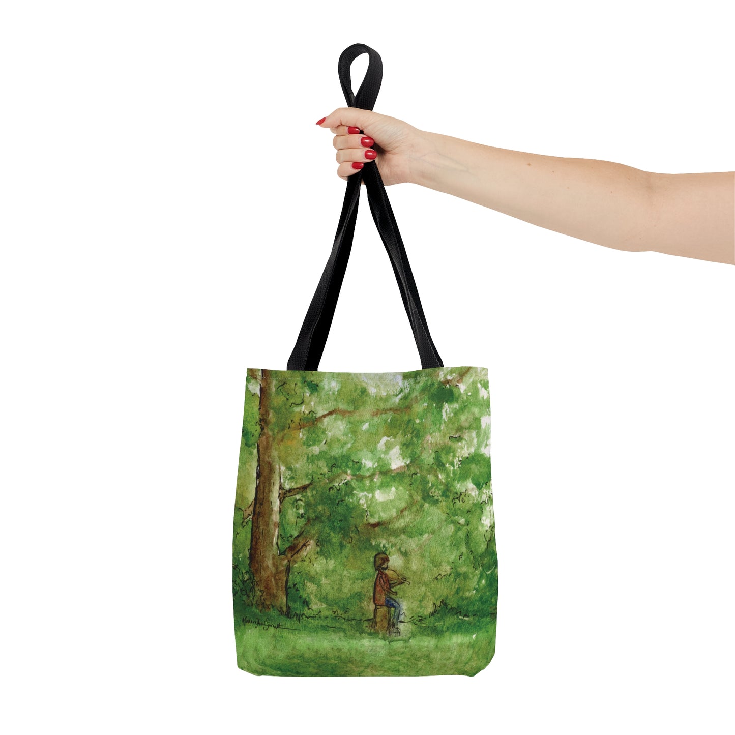 Music at the Park small tote bag