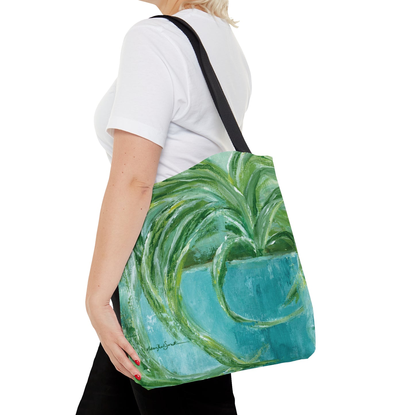 Grown Wild small tote bag