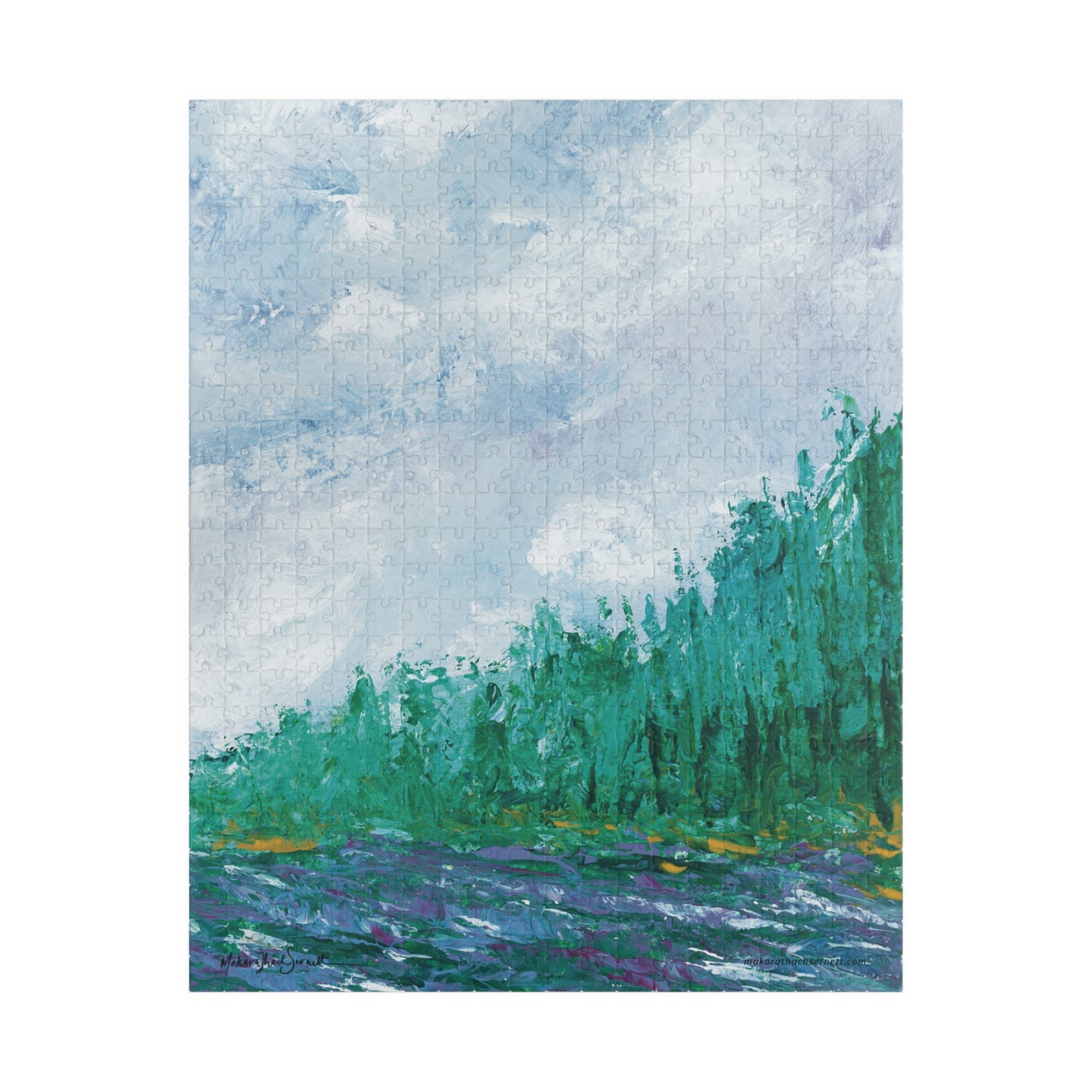 Around the Bend Puzzle (500, 1014-piece)