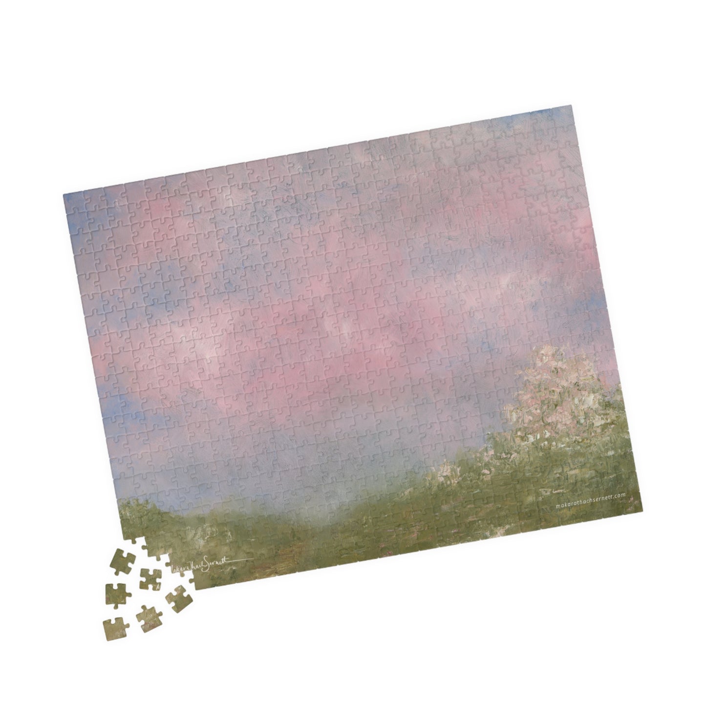 Cotton Candy Stroll Puzzle (500, 1014-piece)