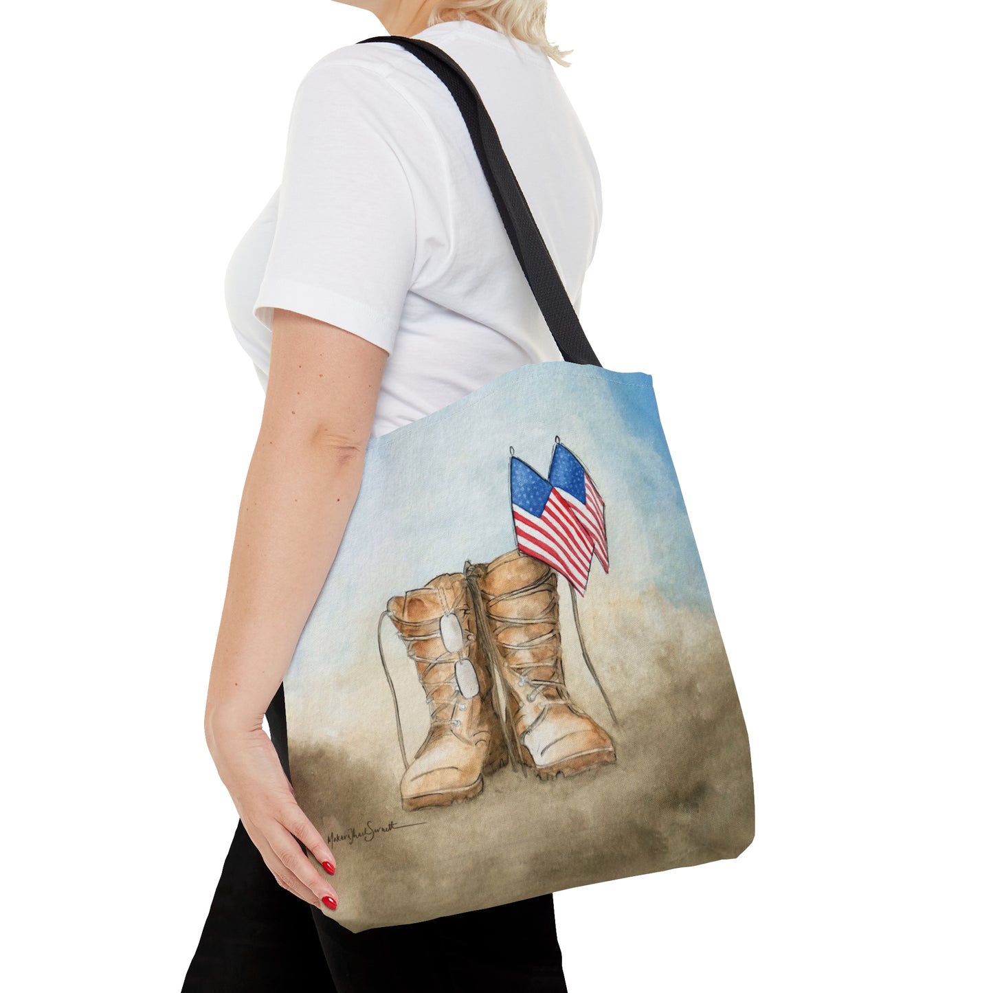 Boots Tote Bag
