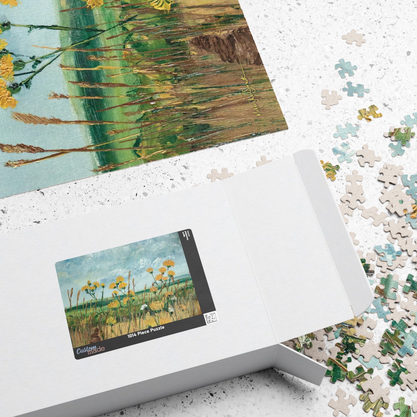 Sowthistles Puzzle (500, 1014-piece)
