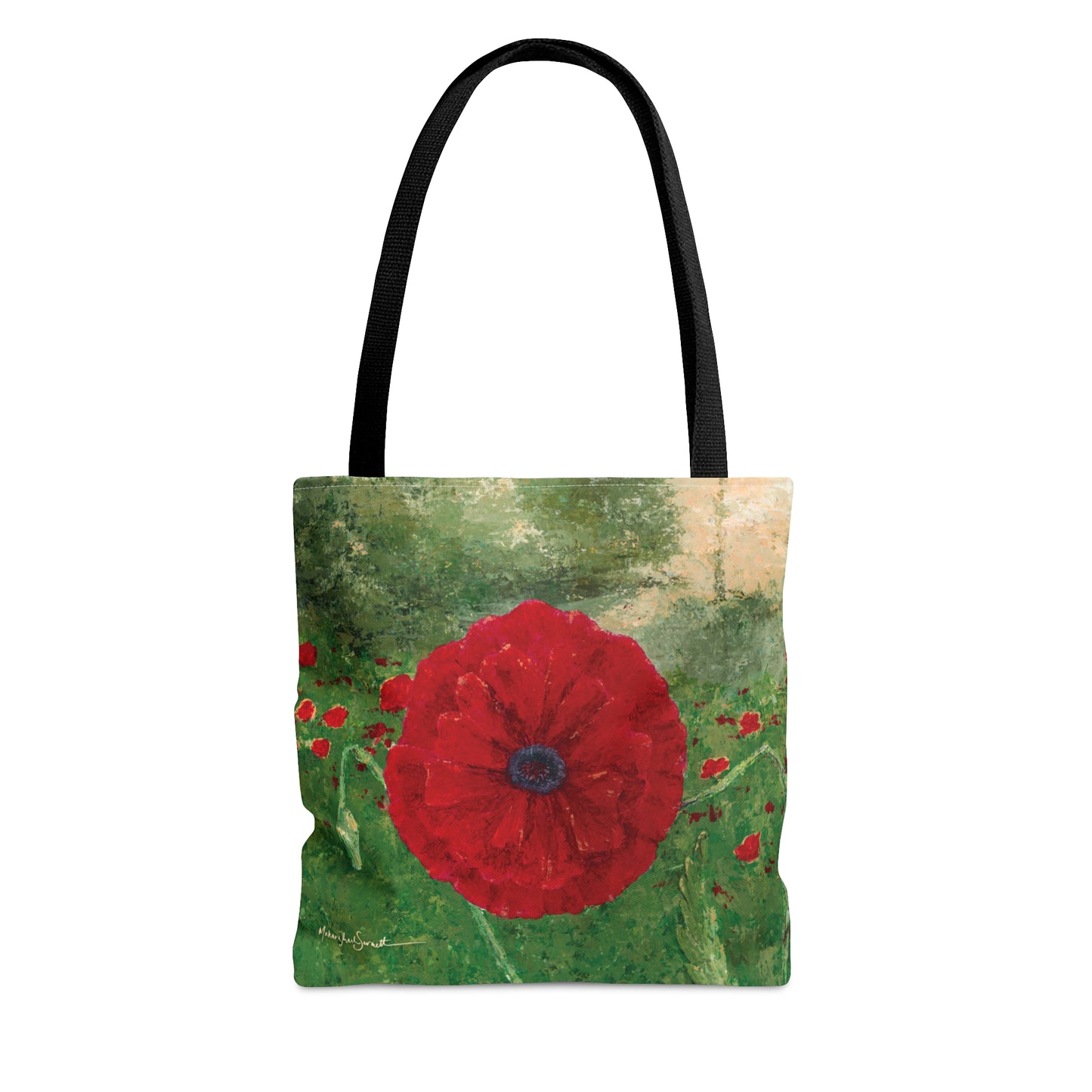In Full Bloom small tote bag