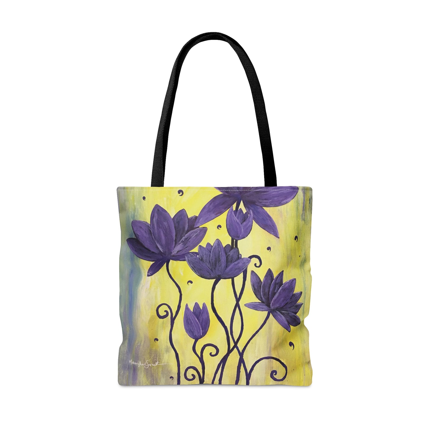 Rising Lotus Tote Bag