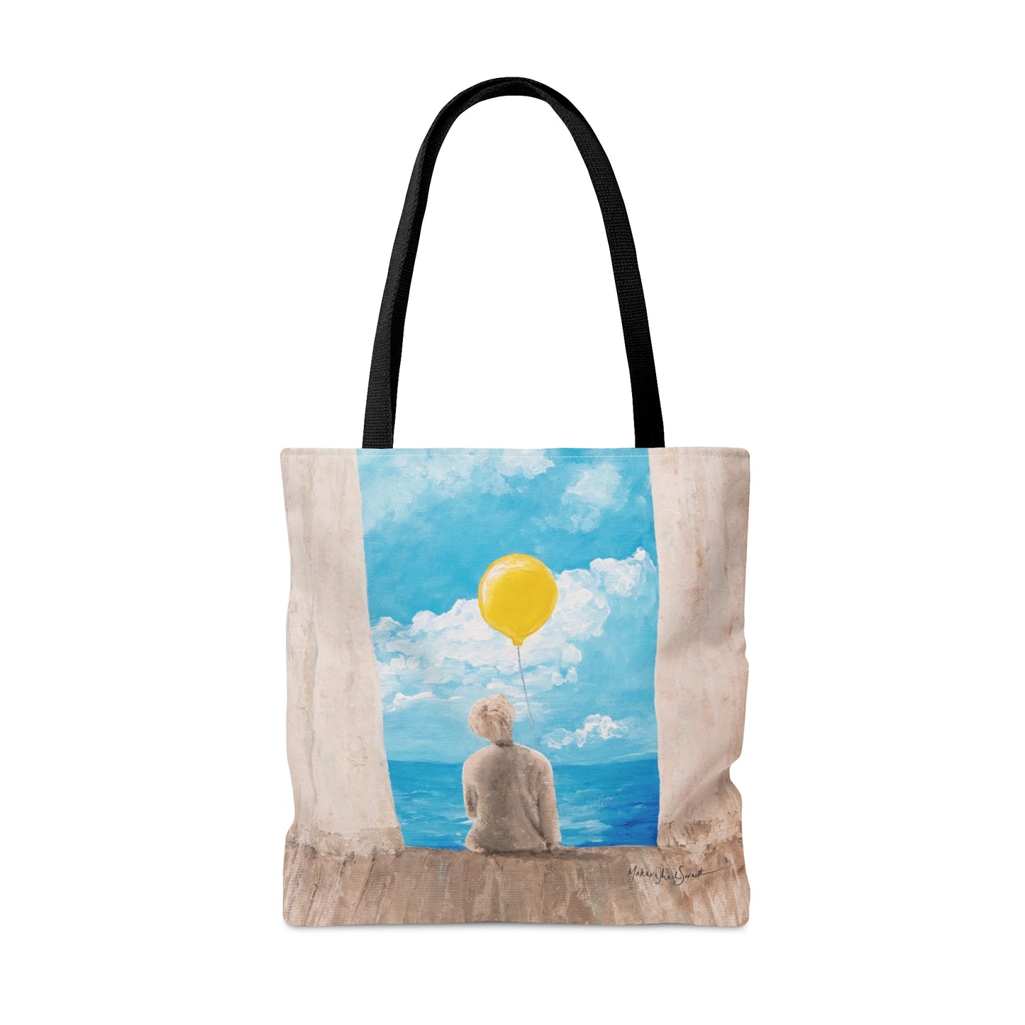 different from yesterday small tote bag