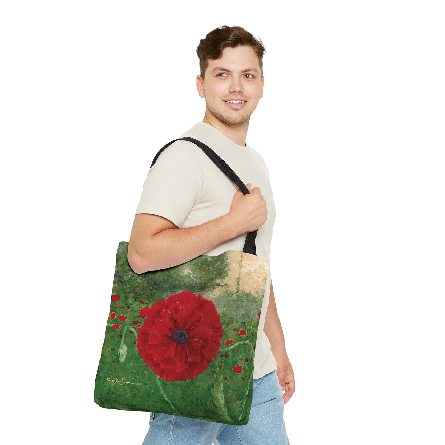 In Full Bloom small tote bag