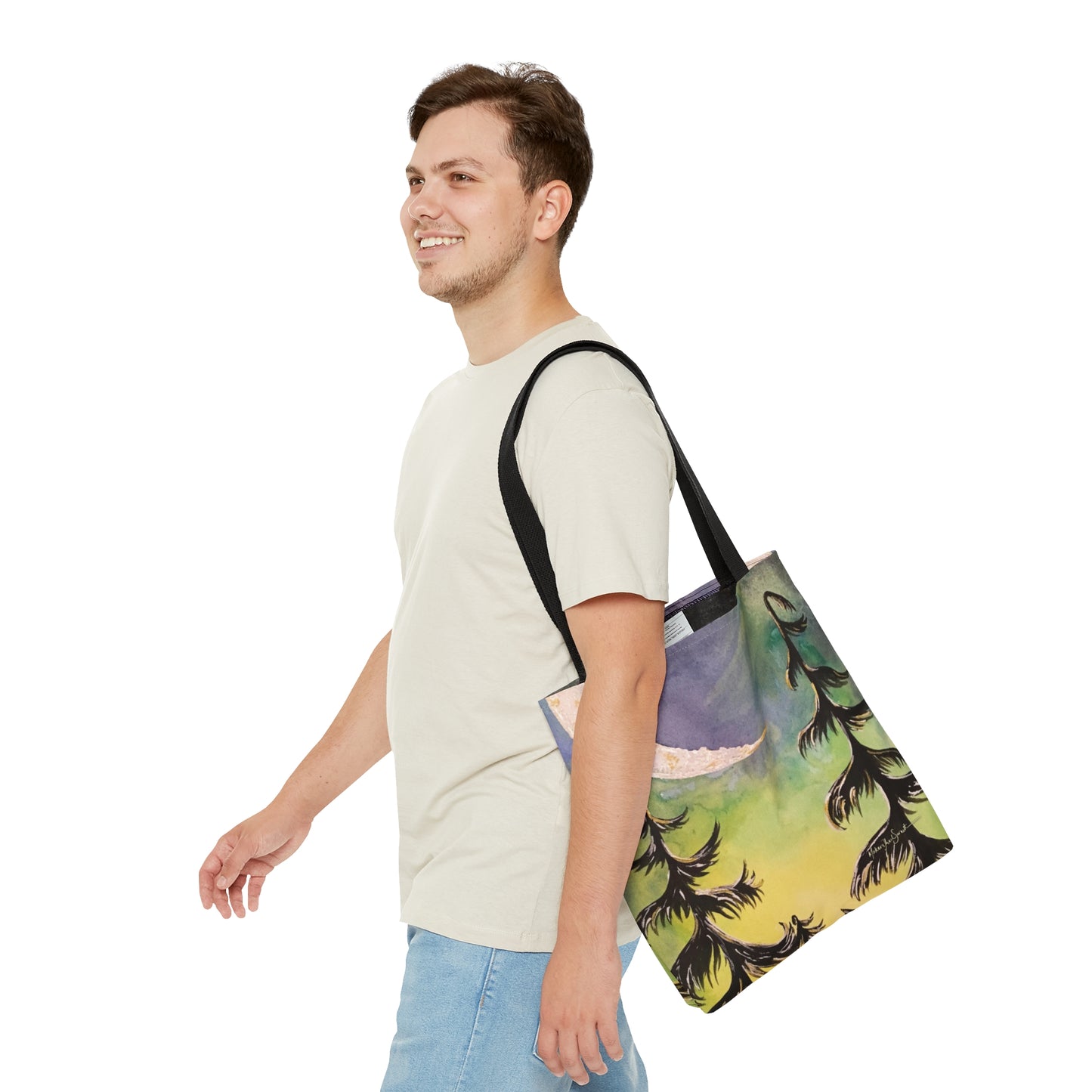 Whimsy Trees Tote Bag