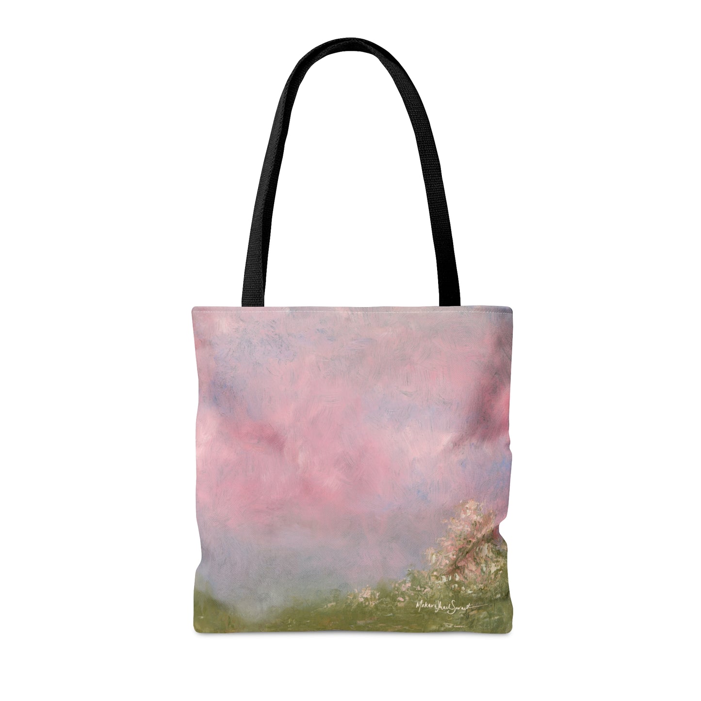 Cotton Candy Stroll small tote bag