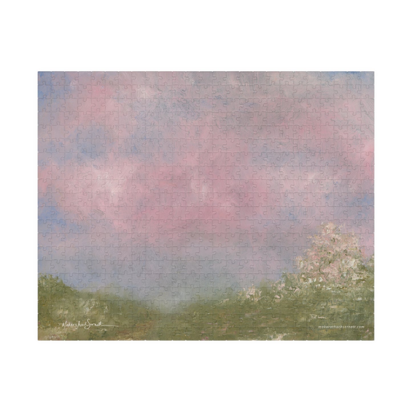Cotton Candy Stroll Puzzle (500, 1014-piece)