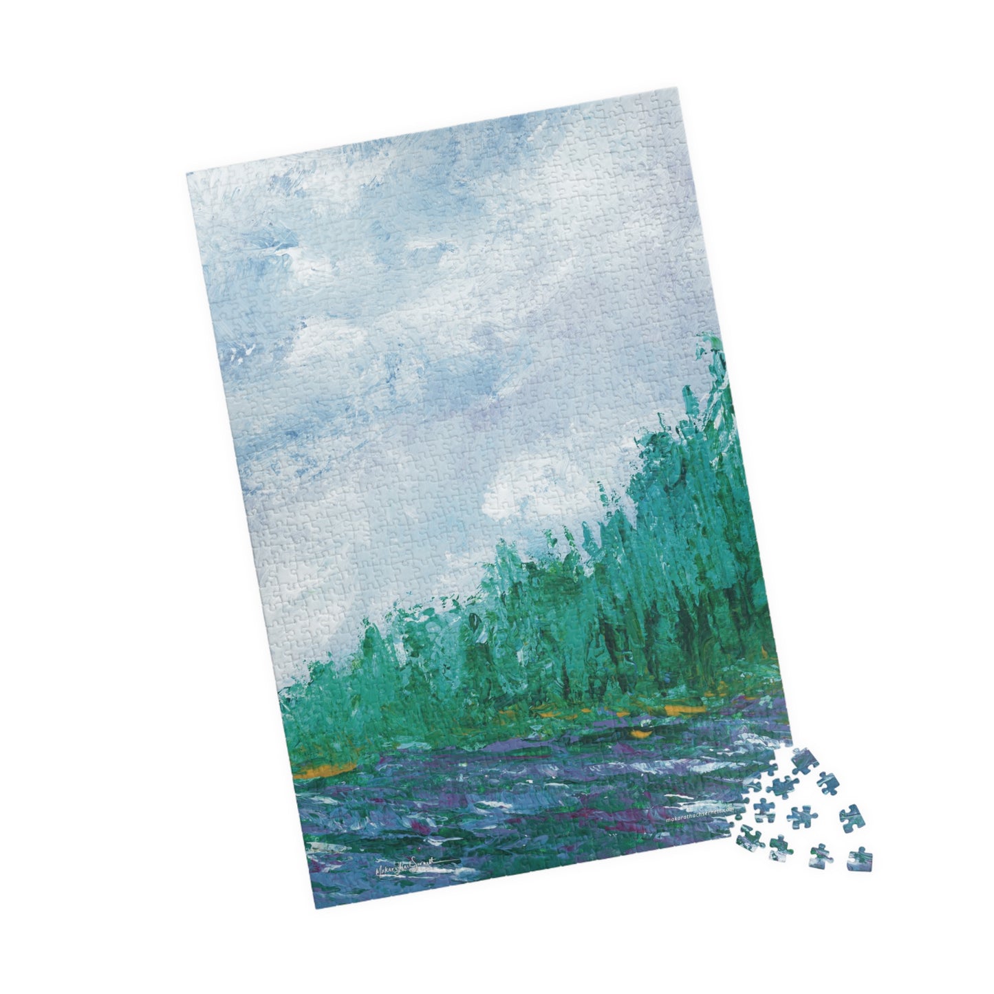 Around the Bend Puzzle (500, 1014-piece)