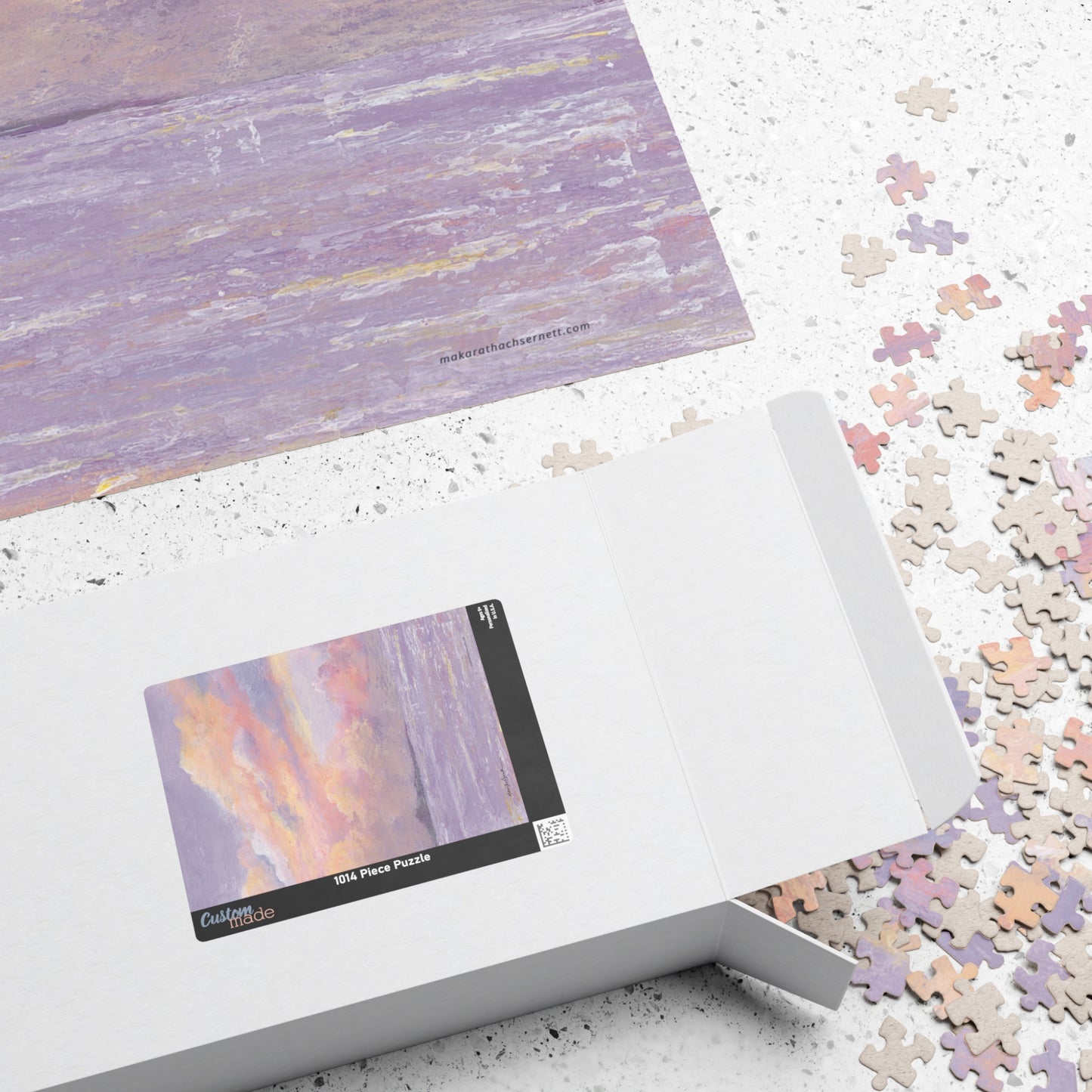 Hopeful Sea Puzzle (500, 1014-piece)