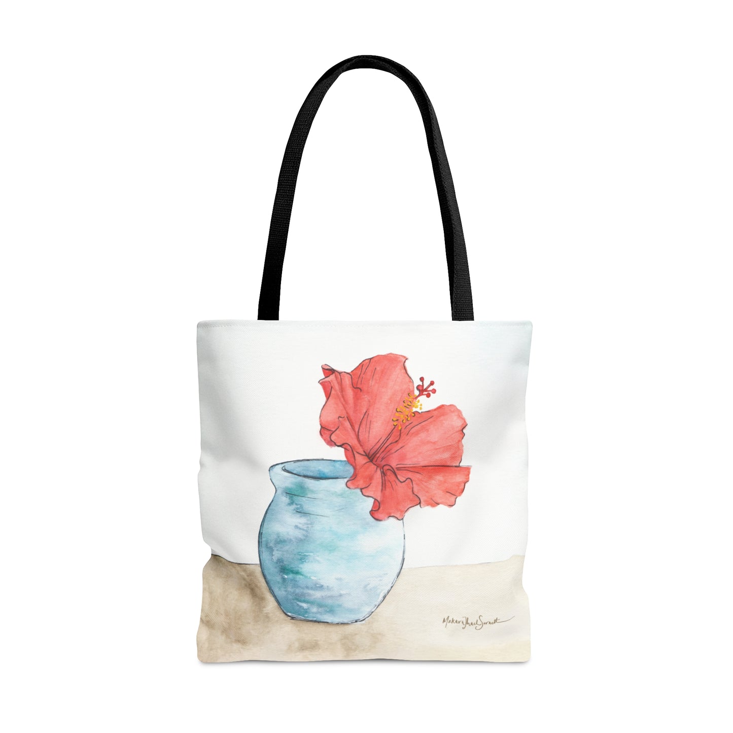 Confident & Bold small tote bag