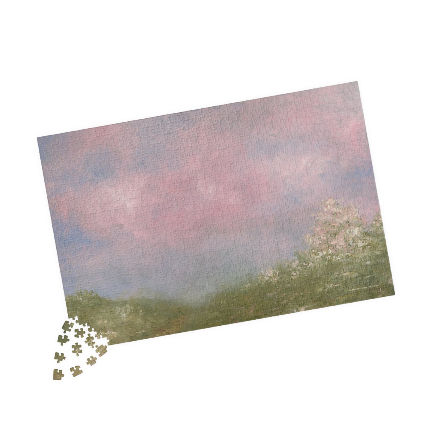 Cotton Candy Stroll Puzzle (500, 1014-piece)
