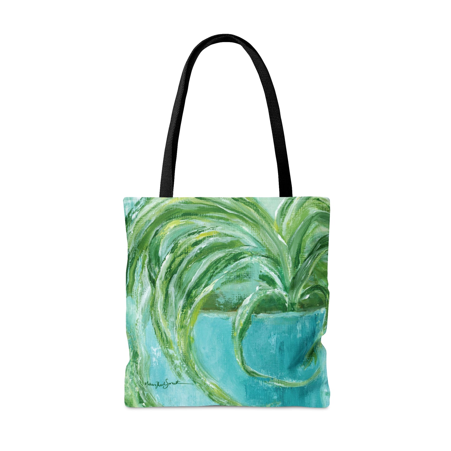 Grown Wild small tote bag