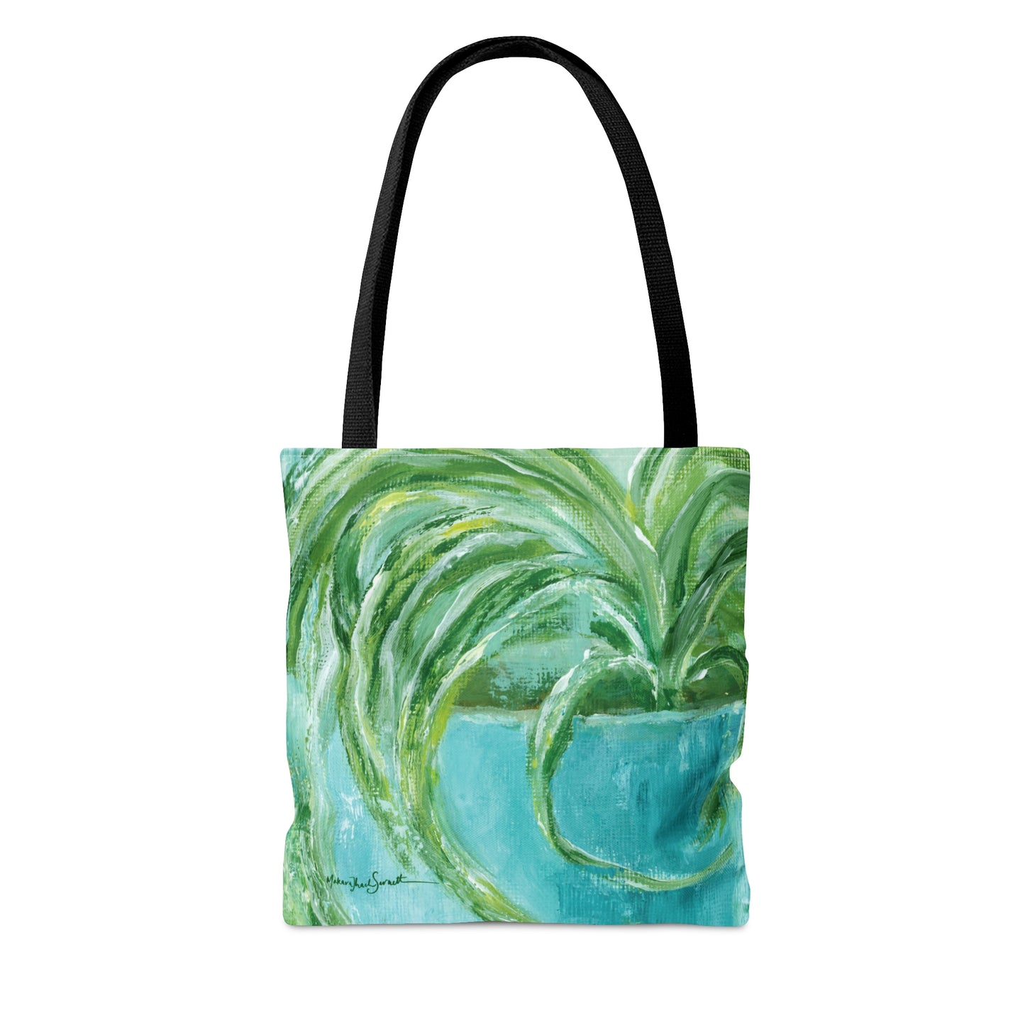 Grown Wild small tote bag