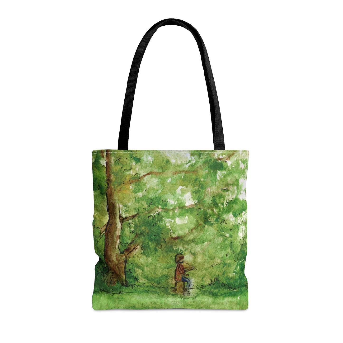 Music at the Park small tote bag