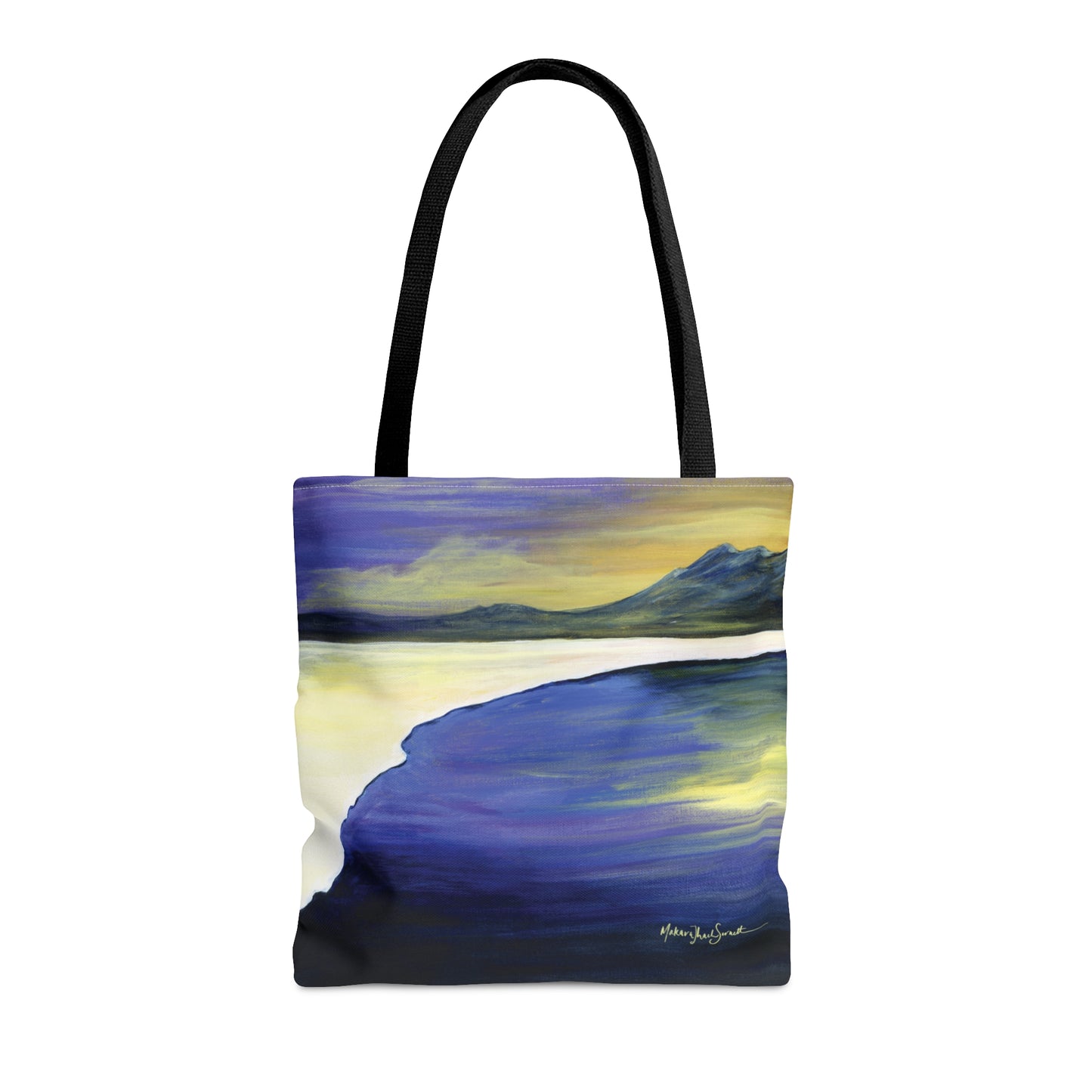Light Breaks small tote bag