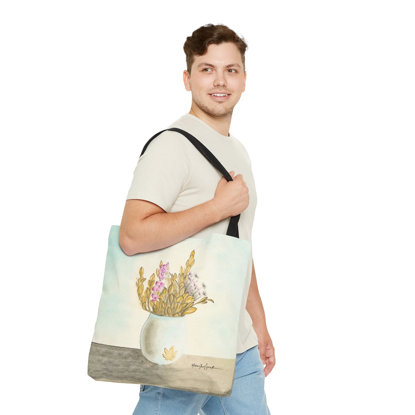 Warn and Sunny Tote Bag