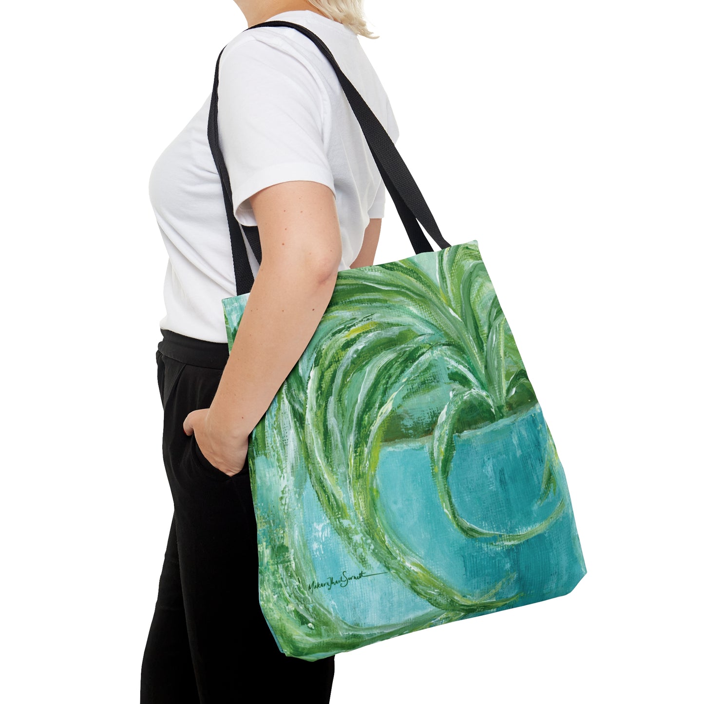 Grown Wild small tote bag