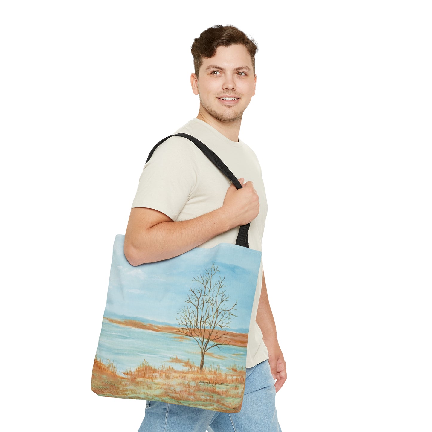 Please Stay Tote Bag
