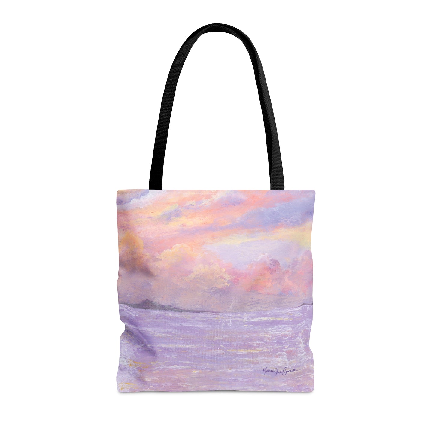 Hopeful Sea small tote bag
