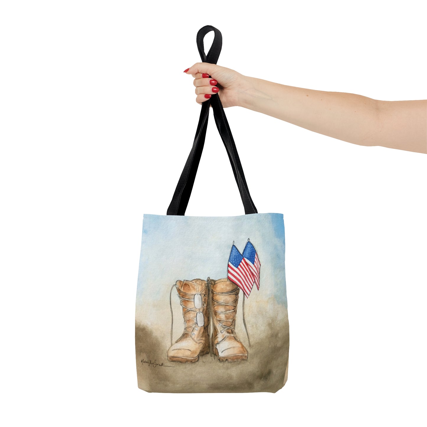 Boots Tote Bag