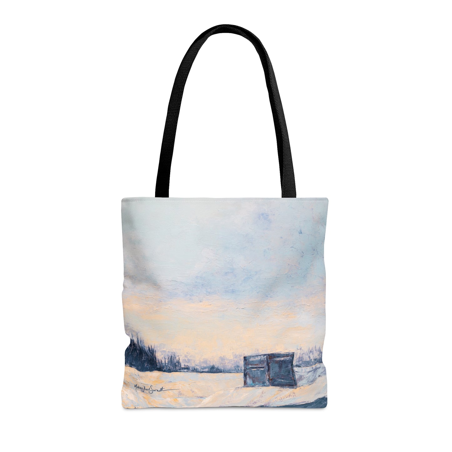 Winter Stroll Tote Bag