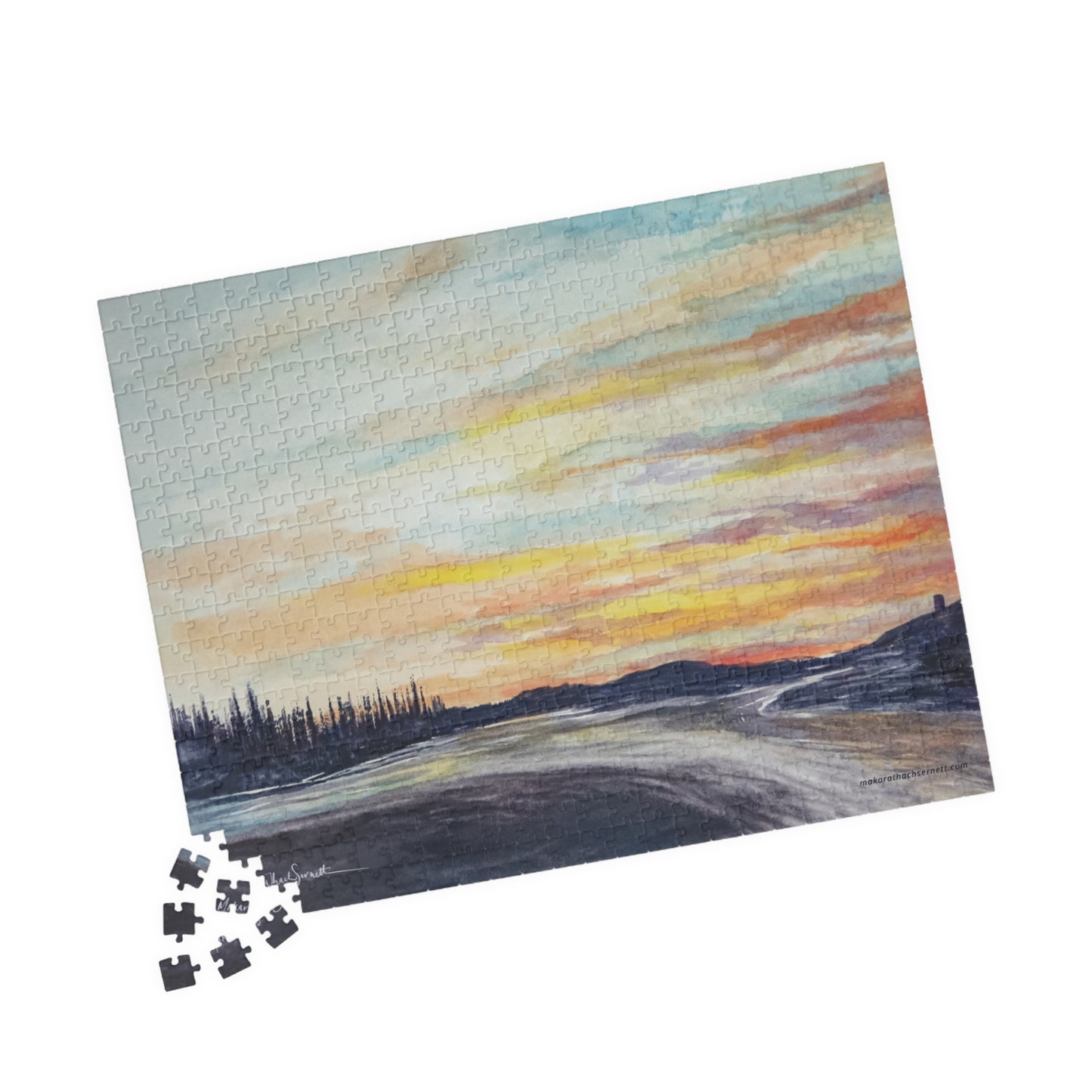 Linger Puzzle (500, 1014-piece)