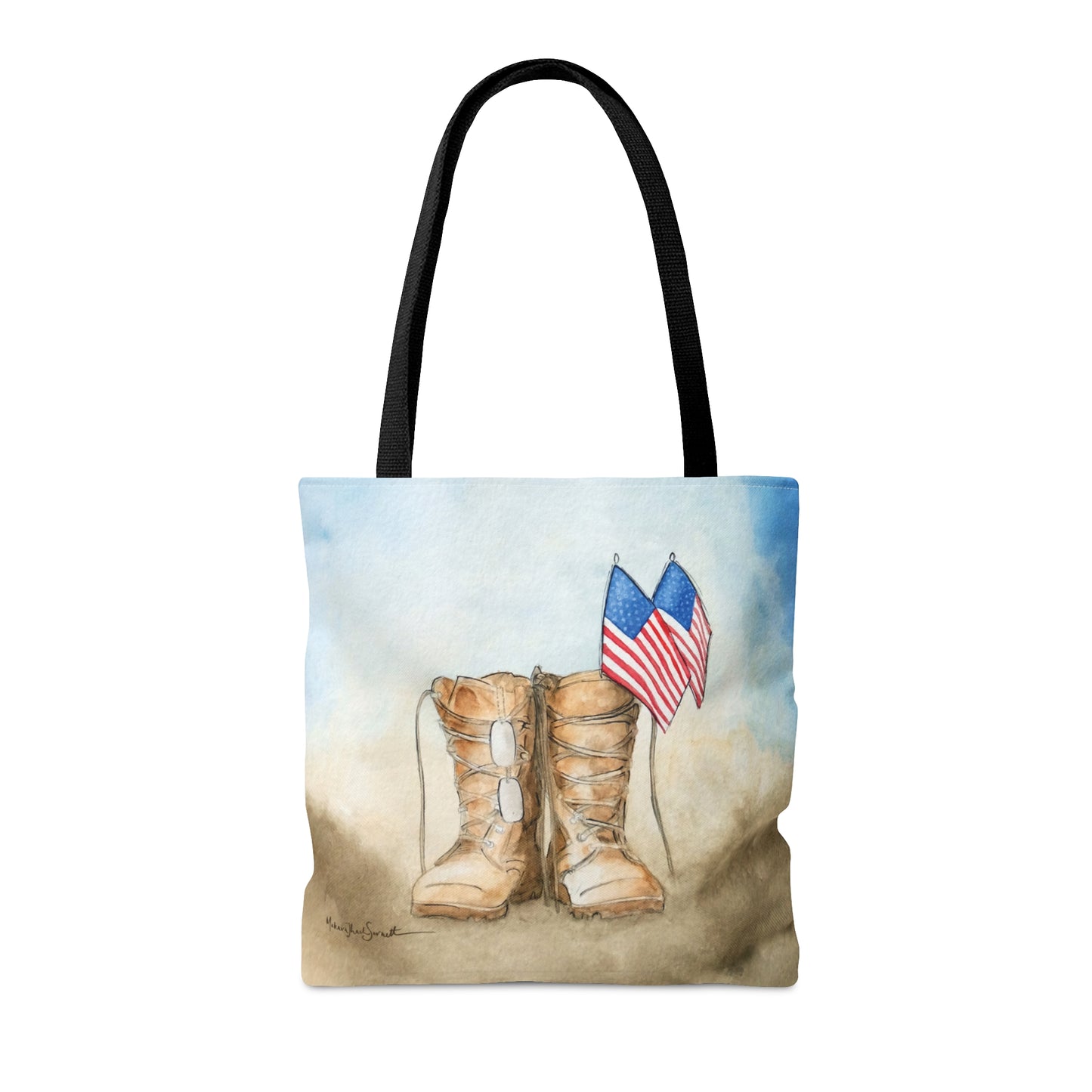 Boots Tote Bag
