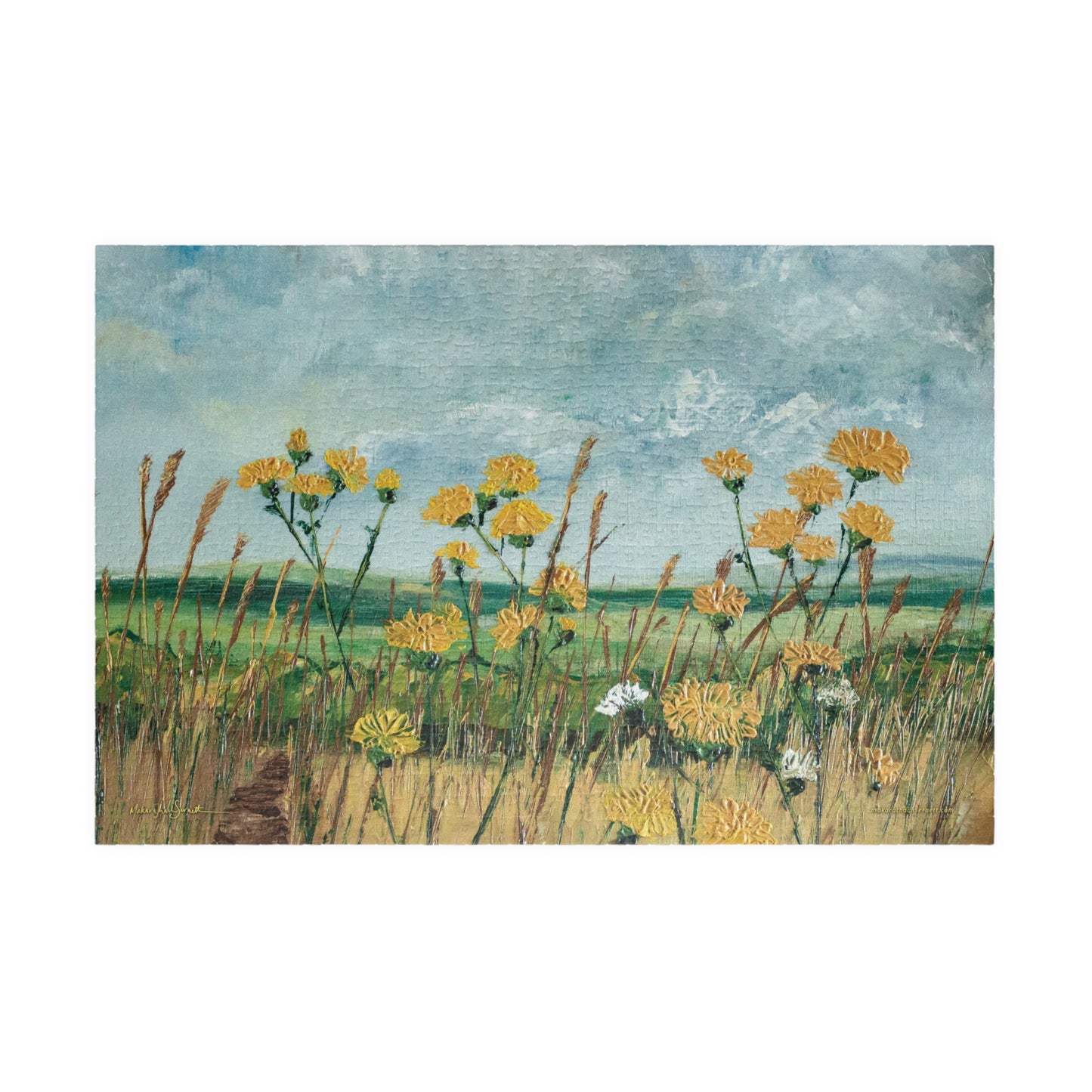 Sowthistles Puzzle (500, 1014-piece)