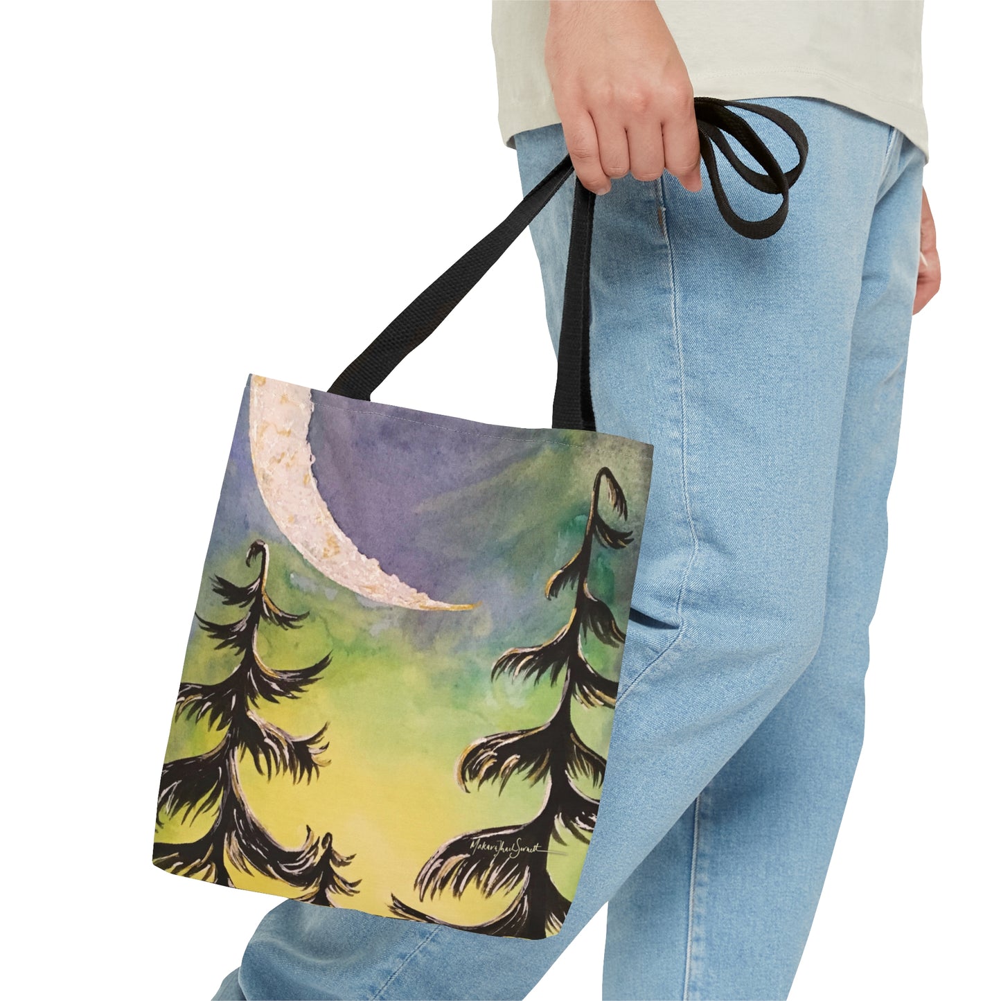 Whimsy Trees Tote Bag