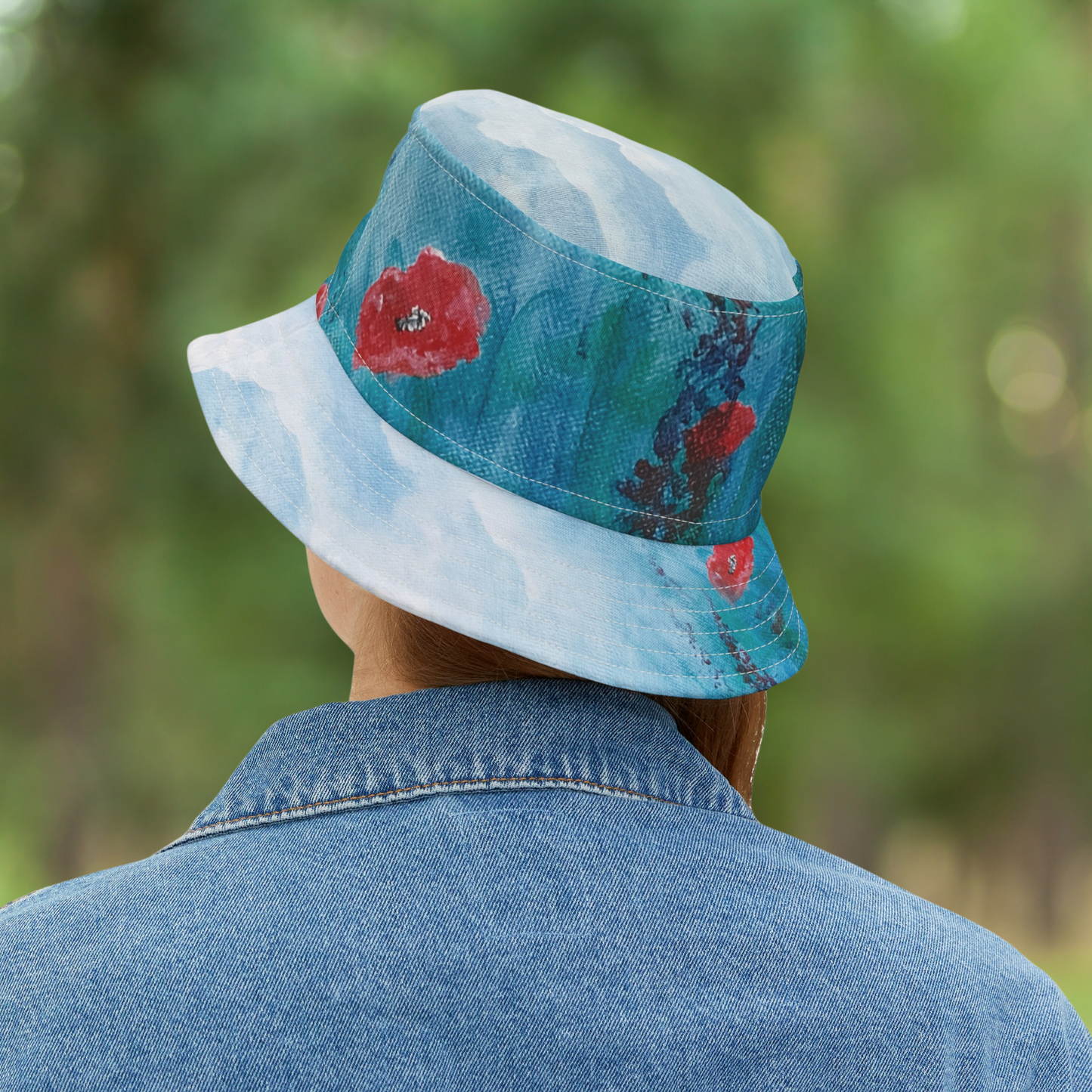 Field of Wildflowers Bucket Hat