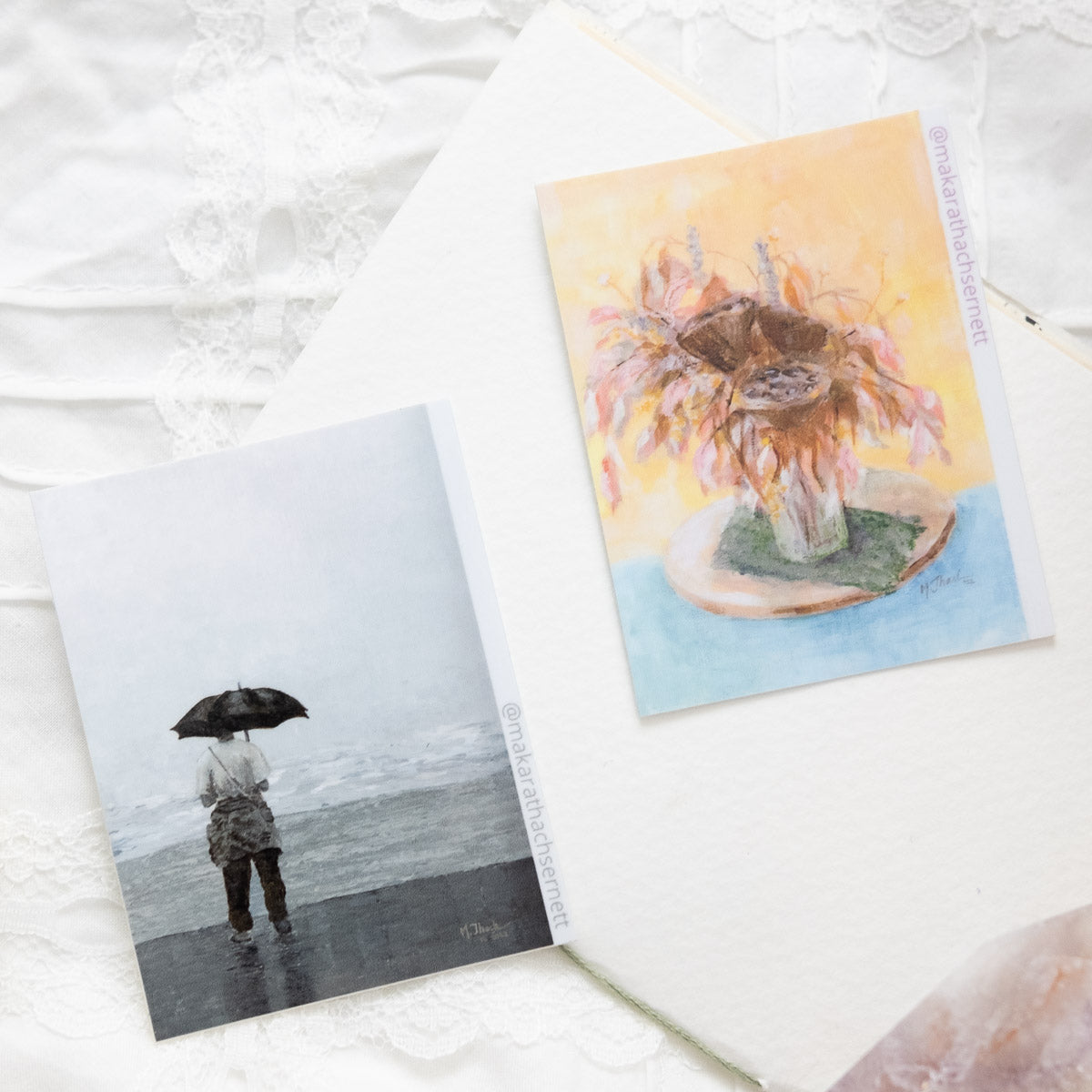 Forever rain sticker