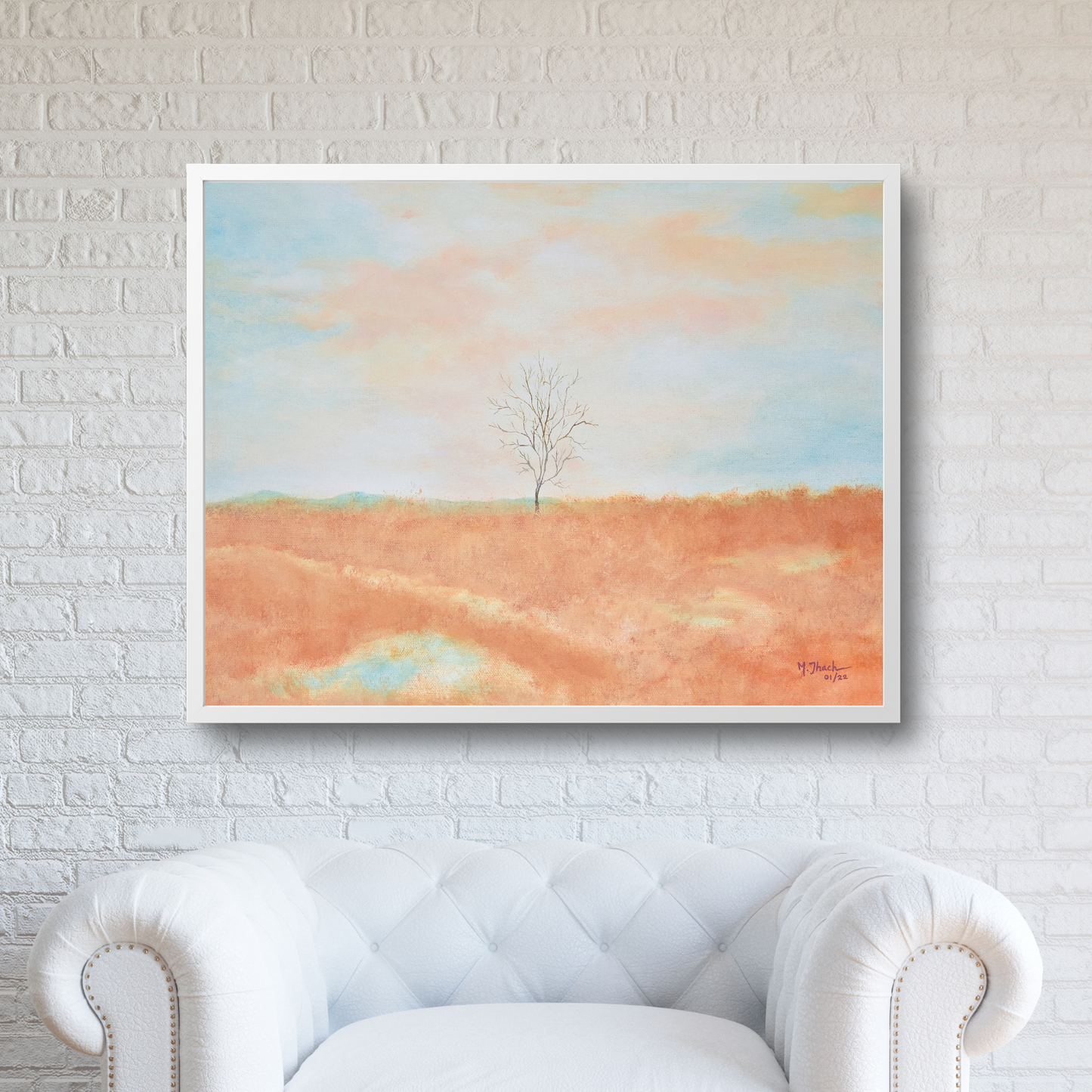 A little longer art print