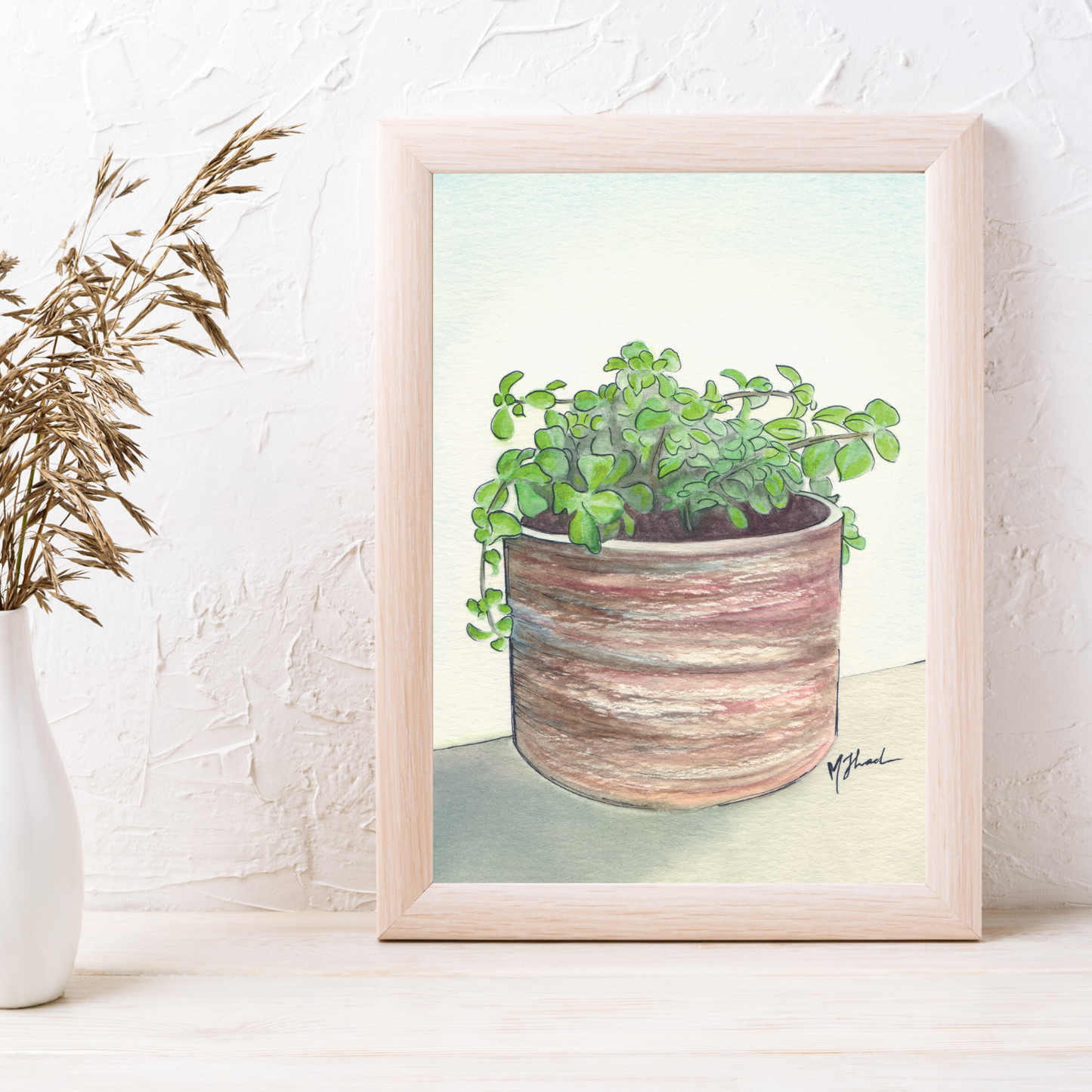 Fun and Carefree art print