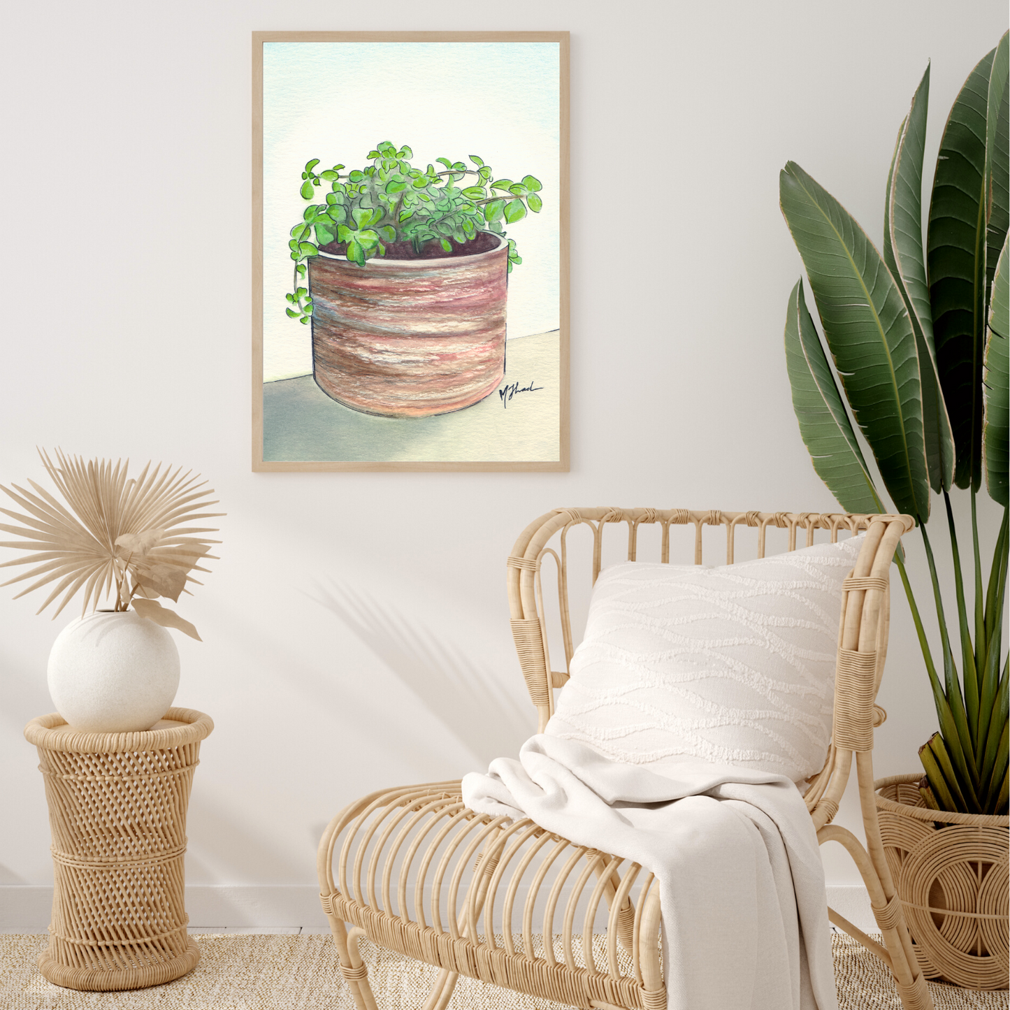 Fun and Carefree art print
