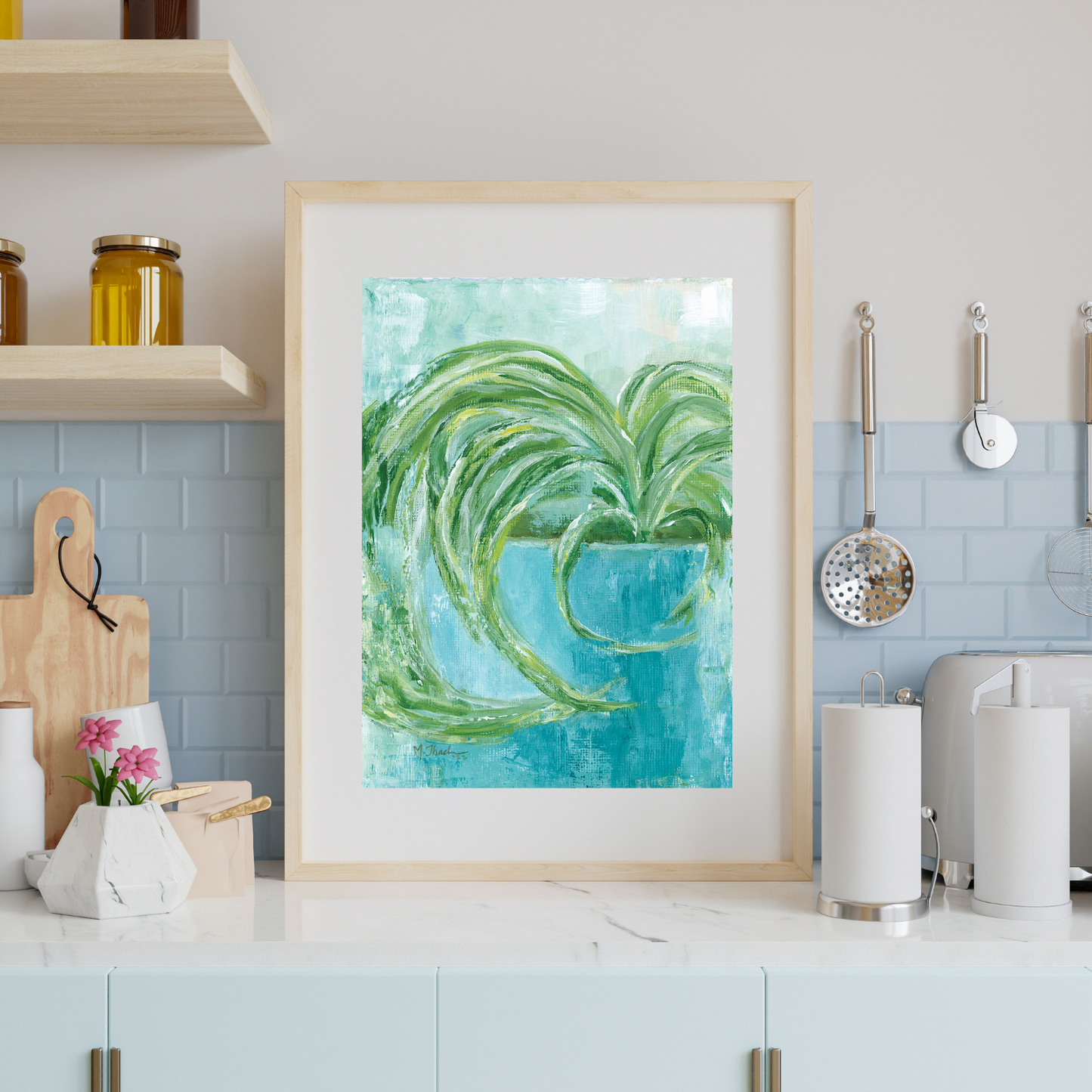 Grown Wild art print