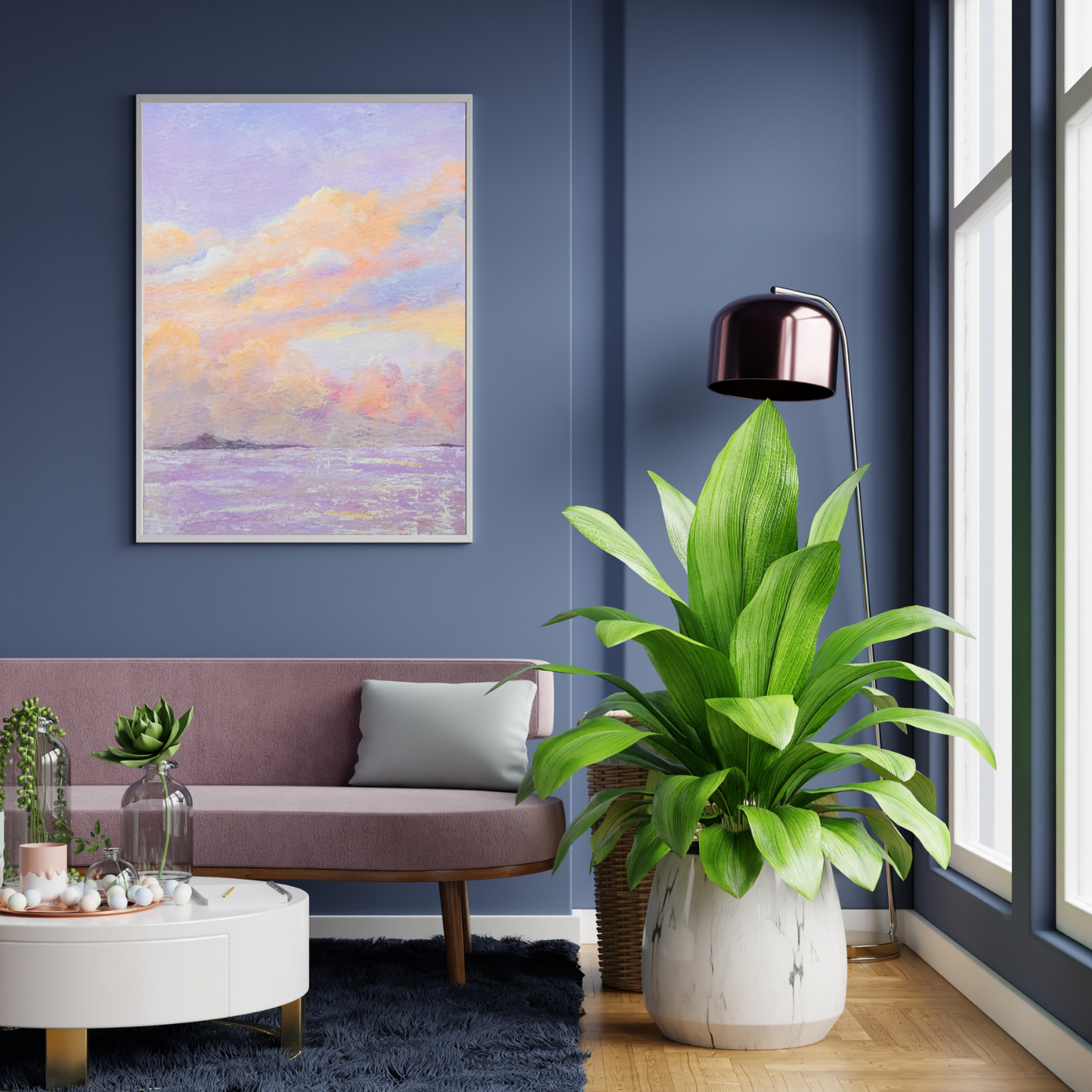 Hopeful Sea art print