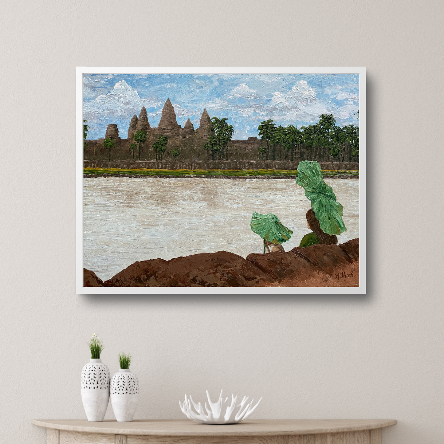 Memories of Angkor art print