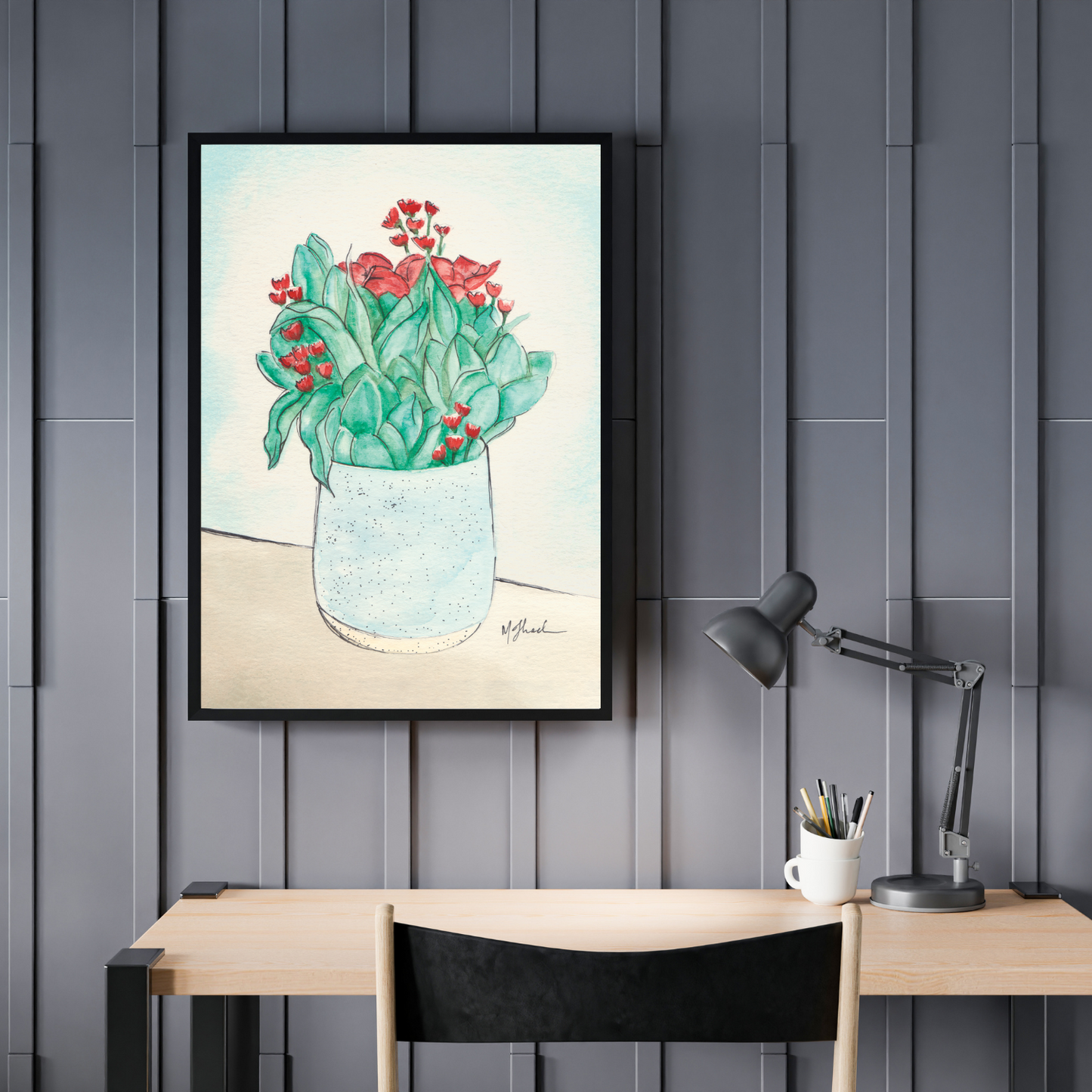 Merry and Daring art print