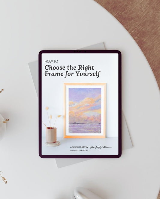 How to choose the right frame for yourself, a simple guide