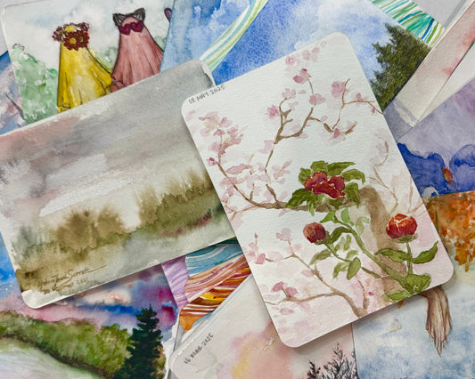 A reason to slow down