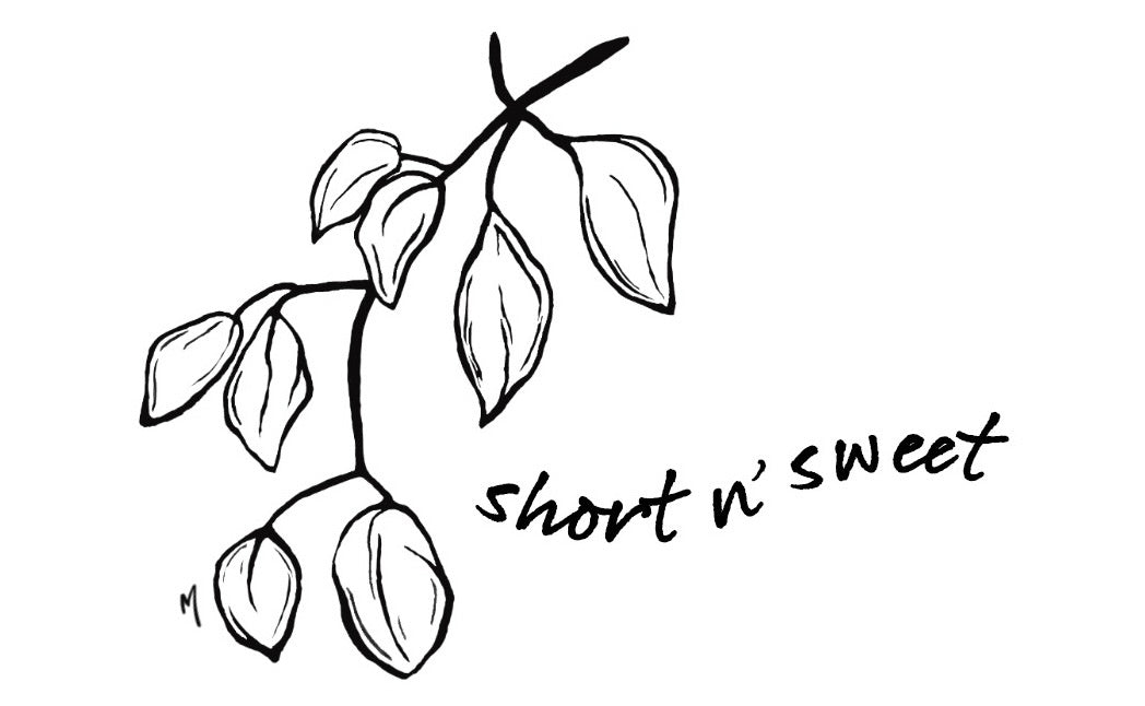 Short n’ Sweet: Starting Small, and the Courage to Play
