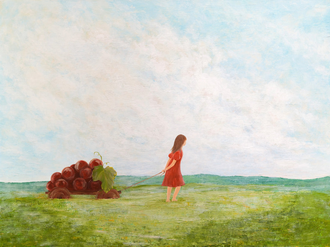 🎨 The Red Dress That Started It All