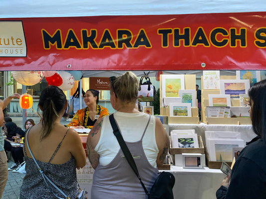Lighting Up the Night at Asian Night Market ✨