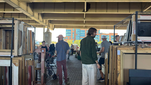 Back at Big Four Arts Festival — With New Art to Share!