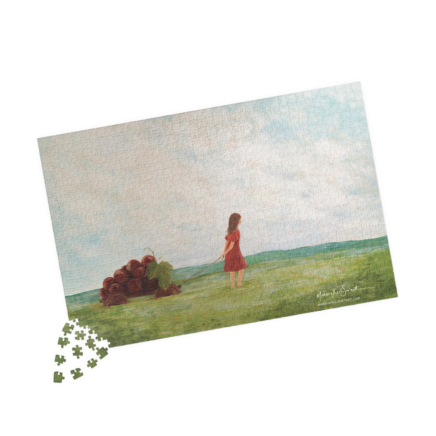Wandering Puzzle (500, 1014-piece)